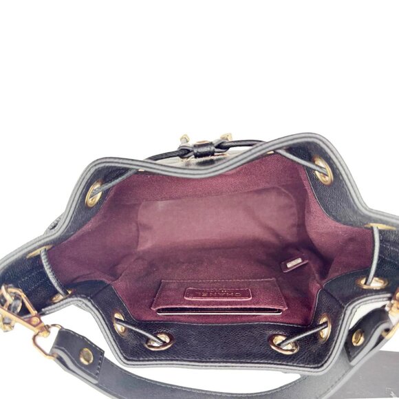 Chanel Business Affinity Caviar Quilted Leather Drawstring Bucket Bag Black - Picture 13 of 16